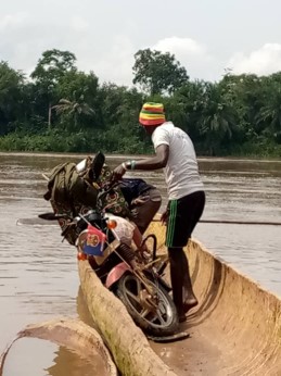 Riviere Ubutu, Kwilu