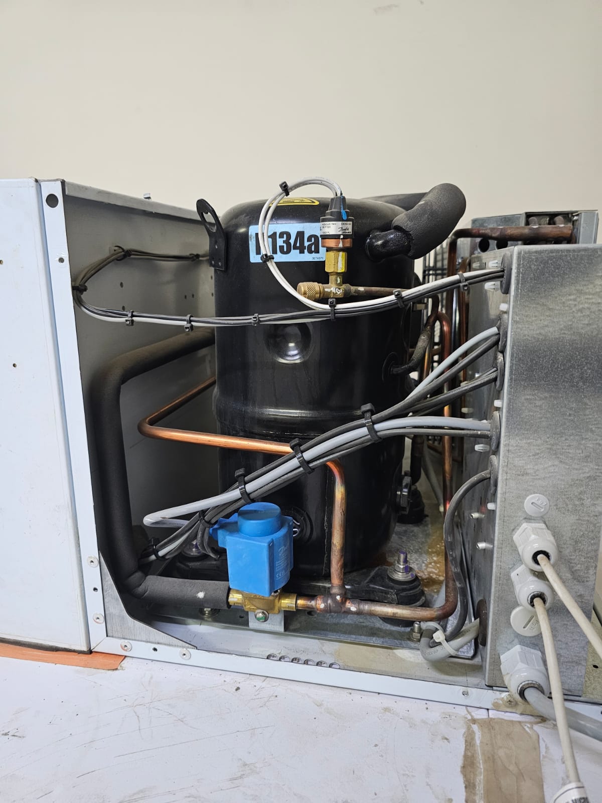 Maintenance de la morgue de l'Hôpital Général de Kananga