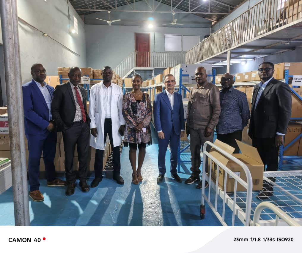 Visite d'évaluation de l'entrepôt d'Essor Équipements